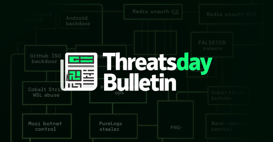 ThreatsDay Bulletin: Pixel Zero-Click, Redis RCE, and the Rise of Trusted Service Abuse